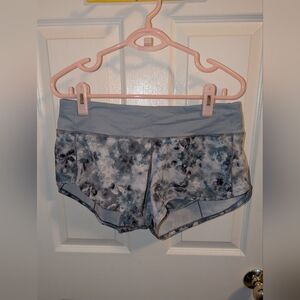Lululemon | Blue and Grey Shorts